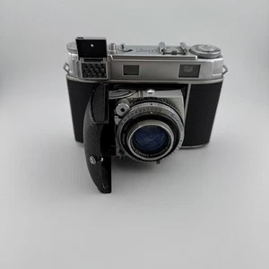 Vtg Kodak Retina III C Schneider Kreuznach F 50mm Film Camera - Picture 1 of 16