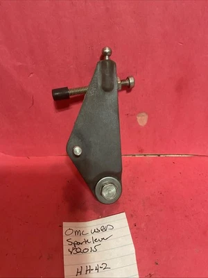 432015 0432015 Evinrude Johnson Timing Spark Throttle Advance Lever Used HH-4-2 - Image 1 of 4