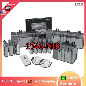 Allen-Bradley  1746-NI8 SER A SLC 500 Analog Input Module 1746NI8 - NEW! - Picture 1 of 4