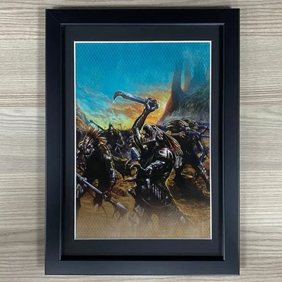 TAU KROOT FRAMED ART TAU EMPIRE T'AU XENOS GAMES WORKSHOP WARHAMMER 40,000 40K - Bild 1 von 4