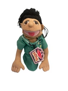Melissa & Doug Peluche Doctor Marioneta de Mano NUEVA con Etiquetas - Imagen 1 de 6