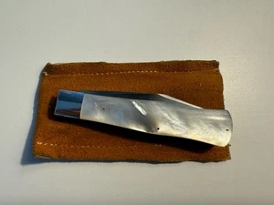 R.O. Easler, Pearl Handled Penknife, Never Used/Sharpened Famous Knife Maker - Picture 1 of 14