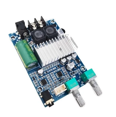 Heavy Duty 24V Subwoofer Amplifier 100W Output Mono Power Subwoofer Amplifier - Image 1 of 4