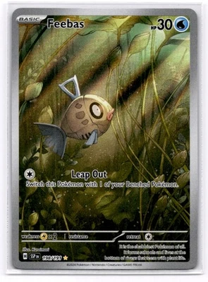 Feebas SV08: Surging Sparks - Pokemon NM 198/191 - Image 1 of 2