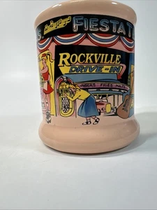 Six Flags Texas Coffee Cup Rockville 50s Restaurant Theme - Picture 1 of 6