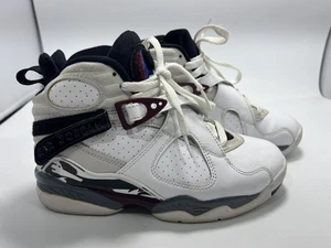 Air Jordan 8 Retro GS Shoes Womans Size 6 CI1236-104 Basketball Sneakers Nike - Picture 1 of 15