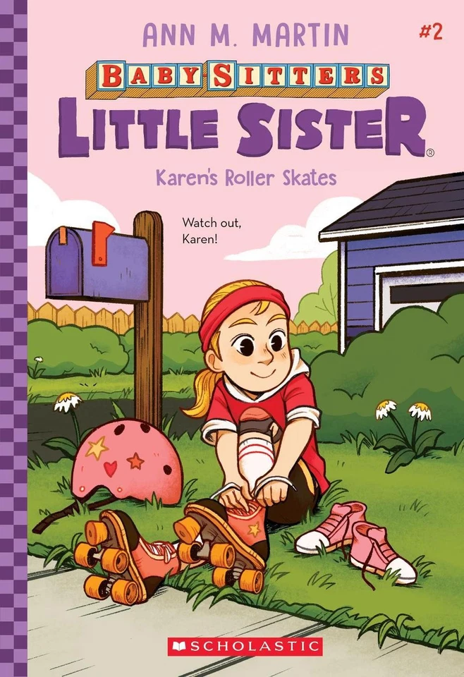Karen's Rollerskates - Baby-Sitters Little Sister Series (Book 2): Baby-Sitters  - Image 1 of 1