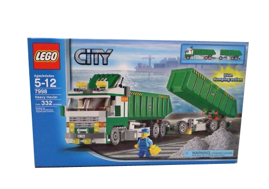 NEW Lego Town City Construction 7998 HEAVY HAULER SEALED - Image 1 of 1