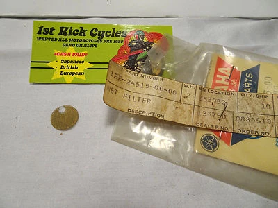 NOS YAMAHA YG1,L5T,G6S,GT1,GTMX,JT1,JT2,G6S,G7S,YZ80,RD60 Net 122-24515-00 Foto 1 de 3