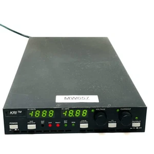 KRI Kaufman Robinson DLM300-2M9G Power Supply AC to DC 0-300V 0-2A 600W, Tested - Picture 1 of 12