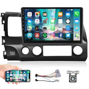 10.1" Car GPS For Honda Civic 2006 2007 2008-2011 Android 13 Radio Stereo 2+32GB - Picture 1 of 11