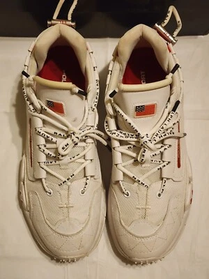 Ralph Lauren Polo Sport PS200-SK-LTL White Mens Size 8.5  - Image 1 of 4