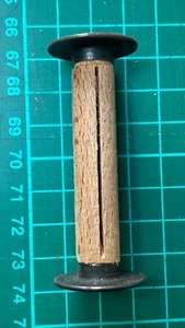 Carrete de película de madera 120 - Imagen 1 de 3