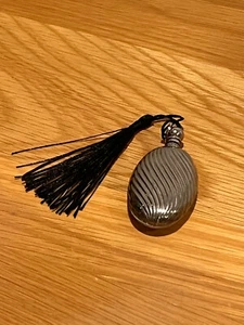 Tiffany & Co Sterling Silver Perfume Bottle with Tassel – Vintage Vani - Picture 1 of 3