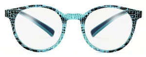 airport LISSABON snake gafas de lectura terminadas para mujer con filtro de luz azul +1,0 a +2,5 - Imagen 1 de 6