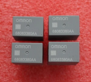 Relé antiniebla de arranque de bocina 4 X para OMRON 68083380AA 05X7A13 4 pines 12 V - Imagen 1 de 5