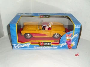 Burago 1:24 CHEVROLET CORVETTE 1957 Daisy ( PAPERINA ) Cod. 2306 - (u5) - Foto 1 di 1