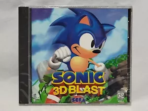 NUEVO Sonic 3D Blast PC Juego SELLADO DE FÁBRICA Computadora Windows 95 el erizo Sega - Imagen 1 de 4