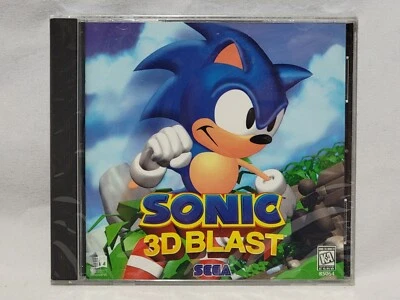 NEW Sonic 3D Blast PC Game FACTORY SEALED Computer Windows 95 the hedgehog Sega - Image 1 of 4