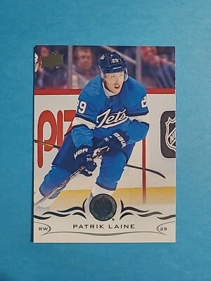 PATRIK LAINE 2018-19 UPPER DECK HOCKEY CARD # 446 H6599 - Image 1 of 2