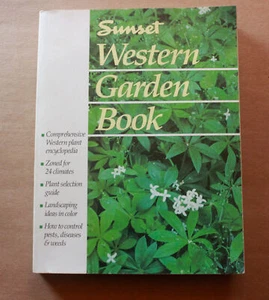 Sunset Western Garden Gardening Book Plant Encyclopedia Reference Guide Vintage - Bild 1 von 3