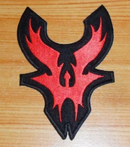 WARLORD -- PATCH / AUFNÄHER -- HEAVY METAL - Bild 1 von 2