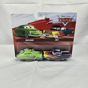 Disney Pixar Cars Edwin Kranks & Greta Metal Series 2023 Diecast New In Pkg - Bild 1 von 8