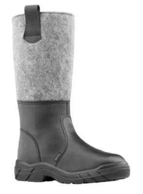 hochwertige Filzstiefel warme + rutschfeste Thermo Winterstiefel , wasserfest - Bild 1 von 4