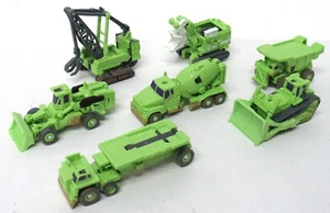 Transformers Legends ROTF Constructicons Devastator Green G1 Color Complete - Picture 1 of 3