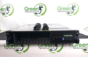 IBM Power8 Server S822L 12x Bay 2.5" 2x Power8 00FX518 3.42ghZ 256gb DDR3 READ - Picture 1 of 23