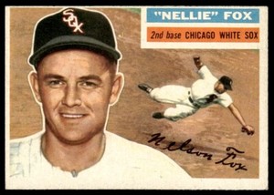 1956 Topps Nellie Fox #118