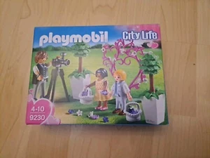 9230 playmobil novios novia niños arras boda tarta nupcial cesta fotografo - Imagen 1 de 2