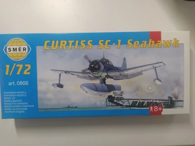 Curtiss SC-1 Seahawk,1:72-Smer 0866(SPEDIZIONE TRACCIATA) - Immagine 1 di 3