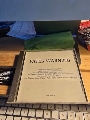 Fates Warning A Pleasant Shade of Gray: Part 2 CD - Image 1 of 3