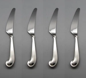 Dansk Stainless Flatware ROMANCE Dinner Knives - Set of Four * - Picture 1 of 3