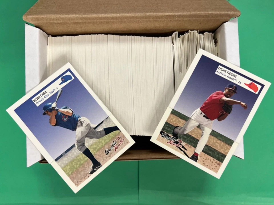 2003 FLEER DOUBLE HEADER BASEBALL COMPLETE SET 1-300 JETER, ICHIRO, PUJOLS - Image 1 of 1