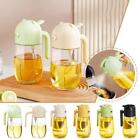 Oil Spray for Cooking Oil Dispenser Bottle Kitchen Premium Glass Oil Bottle Y8K0 C7Z6