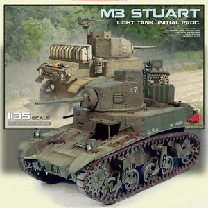 KIT INTERIOR MINI ART 35425 1/35 M3 TANQUE LIGERO STUART (PRODUCCIÓN INICIAL) - Imagen 1 de 8