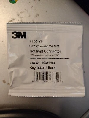 Conector Hot Melt 3M 8100-YS Series ST SM - 125 MM Foto 1 de 2