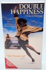 DOUBLE HAPPINESS New VHS Screener Chinese Canadian Sandra Oh Searches For Love - Imagen 1 de 4
