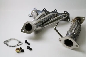 BLACK FRIDAY SALE (30% OFF) HEADER/EXHAUST MANIFOLD for VELOSTER 1G. SHIP TODAY! - Picture 1 of 6