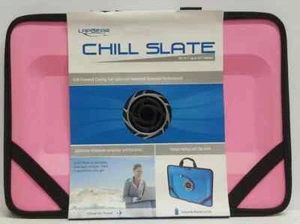 LapGear Chill Slate Fits 14.1" up to 16.1" Laptops Color Pink  (LOC BK-20) - Afbeelding 1 van 2