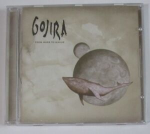 Gojira – From Mars To Sirius CD USED - Prosthetic Records