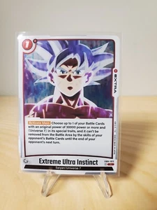 DBS TCG: Extreme Ultra Instinct FB04-022 (R) - Folie - Bild 1 von 2