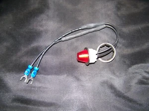 INDICATOR LIGHT (AERCOLOGY Z6Z0T1*) 110V/2W (ITEM #2103) - Bild 1 von 2