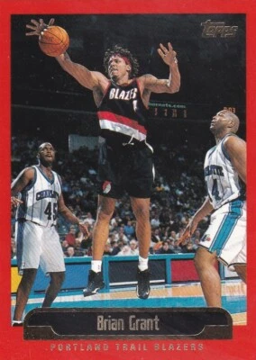 1999-00 Topps #34 Brian Grant - Image 1 of 2