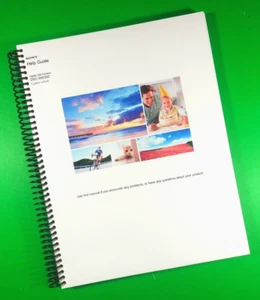 Owners Manual for Sony DSC WX350 Camera 238 Pages W/Clear Covers - Picture 1 of 1