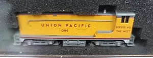 ATLAS 51020 VO-1000 UNION PACIFIC #1200 N SCALE W/KUNCKEL COUPLERS - Picture 1 of 9