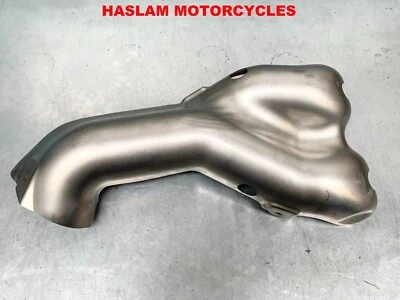 ducati v4 panigale front exhaust heat shield 46110553B 2018 2019 genuine - Image 1 of 2