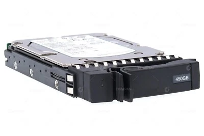 X289A-R5 NETAPP HDD 450GB 15K SAS 3G 3.5" LFF HOT-SWAP FOR FAS20X0 - Image 1 of 4